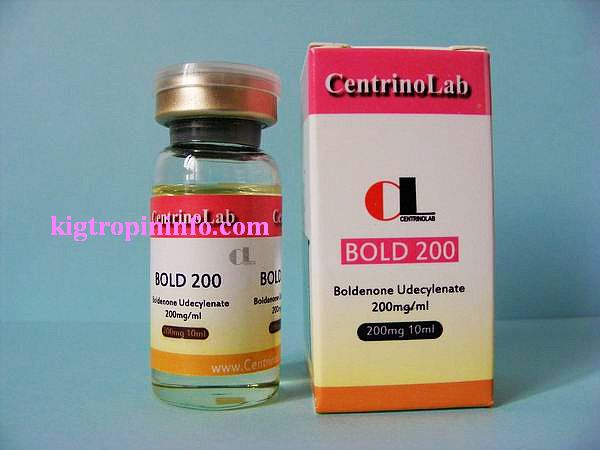 Boldenone Udecylenate 200mg*10ml 1 box