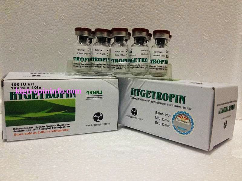 Hygetropin 100iu 5 kits