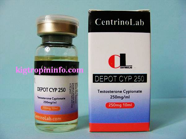 Testosterone Cypionate 250mg*10ml 1 box