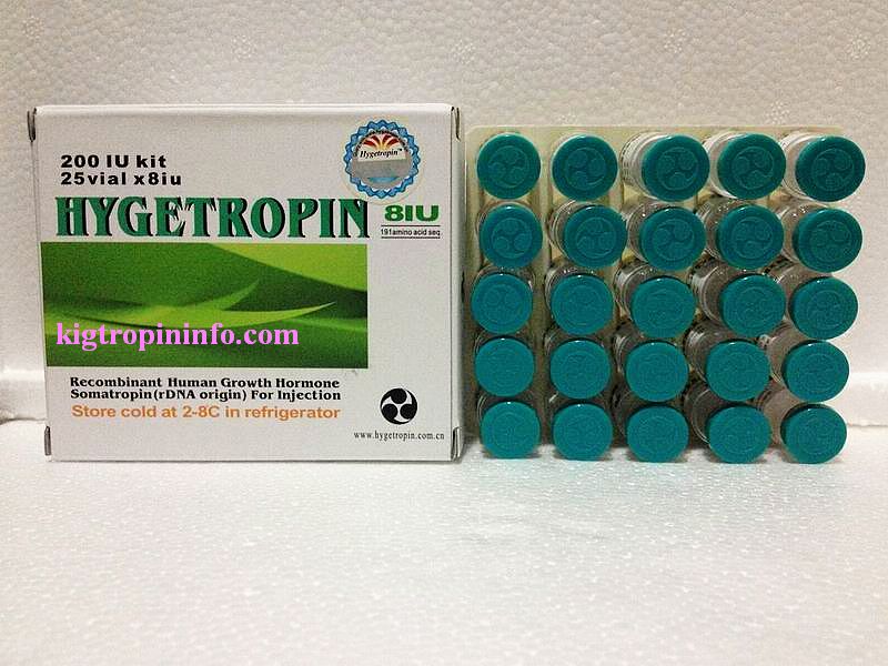 Hygetropin 200iu 50 kits