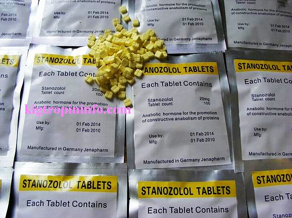 Stanozolol 20mg*100pills 1 box